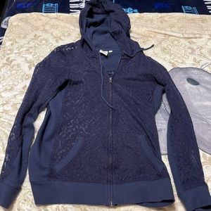 Eloise jacquard hoodie aso Elena Gilbert TVD